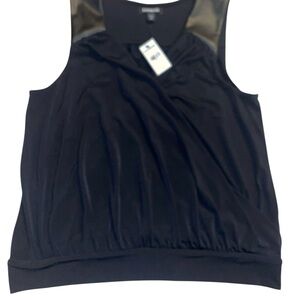 Express Black Tank Top